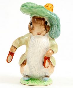 Benjamin Bunny (Ears Out/Shoes Out) - Beswick - Beatrix Potter Figurine