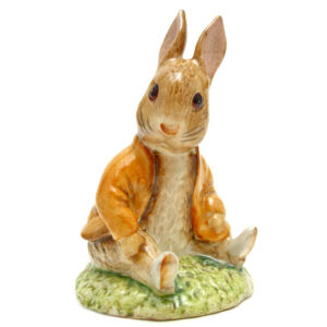 Benjamin Bunny Sat on a Bank - Beswick - Beatrix Potter Figurine