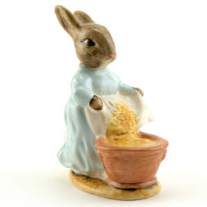 Cecily Parsley Head Up - Royal Albert - Beatrix Potter Figurine