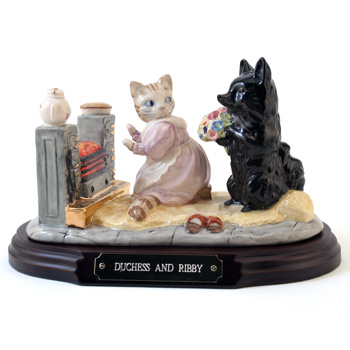 Duchess & Ribby (Tableau) - Beatrix Potter Figurine