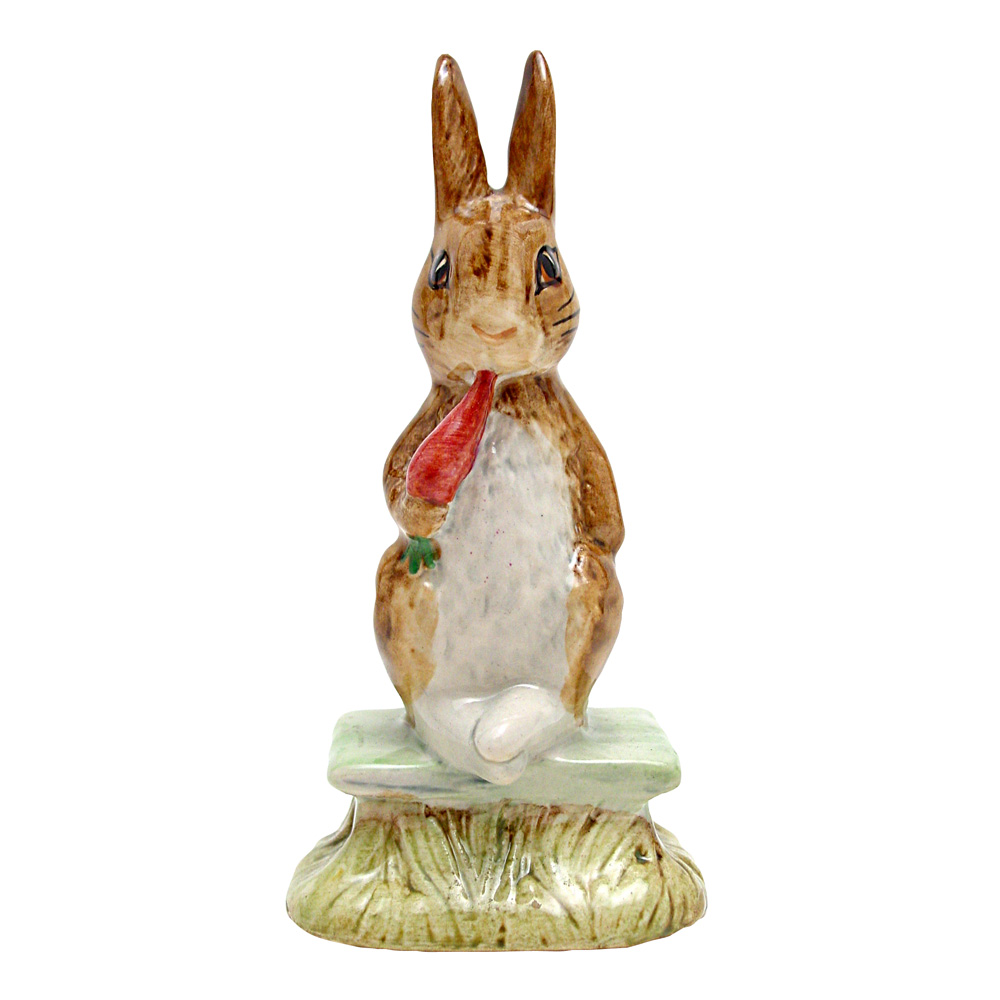 Fierce Bad Rabbit (Feet Out) - Beswick - Beatrix Potter Figurine