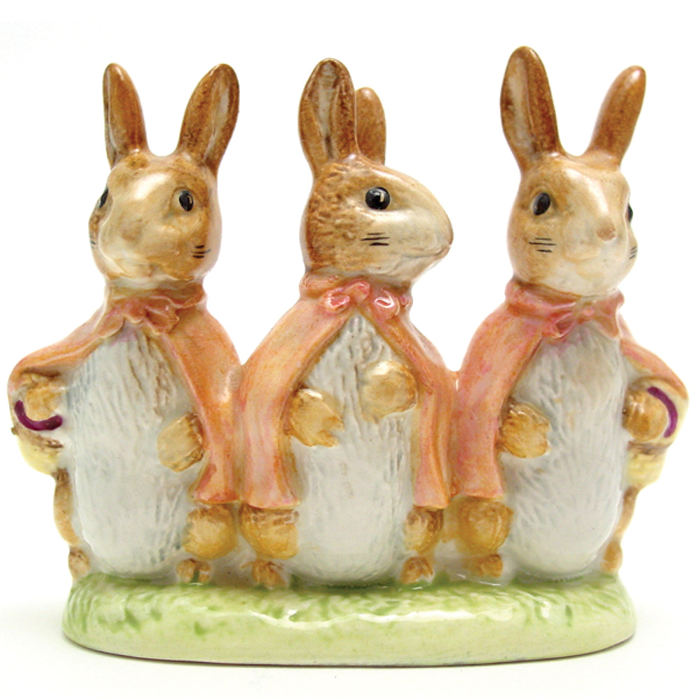 Flopsy - Mopsy and Cottontail - Beswick - Beatrix Potter Figurine