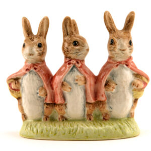 Flopsy - Mopsy & Cottontail - Royal Albert - Beatrix Potter Figurine