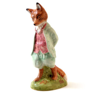 Foxy Whiskered Gentleman (Satin Finish) - New Beswick - Beatrix Potter Figurine