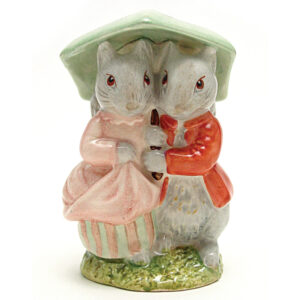 Goody and Timmy Tiptoes - Beswick - Beatrix Potter Figurine
