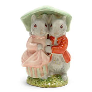 Goody and Timmy Tiptoes - Royal Albert - Beatrix Potter Figurine