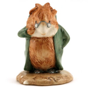 Head Gardener - New Beswick - Beatrix Potter Figurine