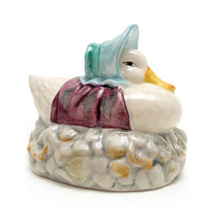 Jemima Puddle-Duck Made a Feather Nest - Beswick - Beatrix Potter Figurine