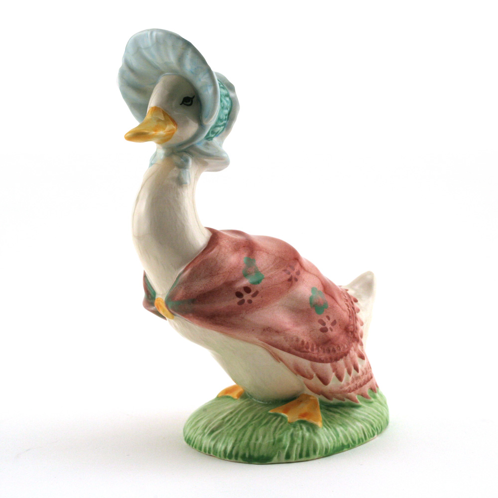 Jemima Puddle-Duck Large Size - Royal Albert - Beatrix Potter Figurine
