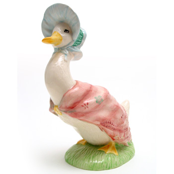 Jemima Puddle-Duck (Large) - Beswick Centenary - Beatrix Potter Figurine