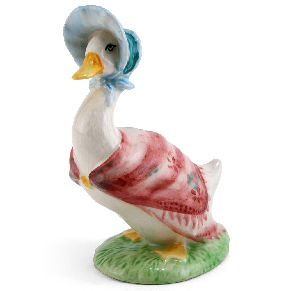 Jemima Puddle Duck NBSWK - Beatrix Potter Figurine