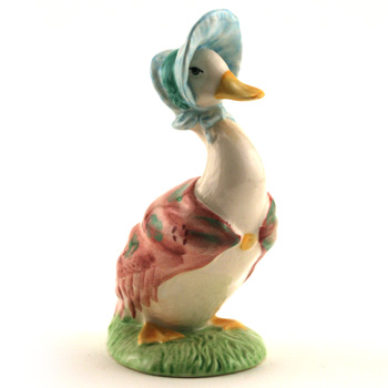Jemima Puddle-Duck - Royal Albert - Beatrix Potter Figurine