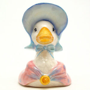 Jemima Puddle-Duck (Character Jug) - Beswick - Beatrix Potter Figurine