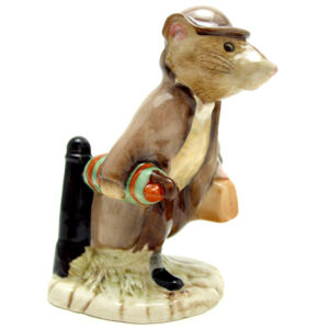 Johnny Town-Mouse (With Bag) - Royal Albert - Beatrix Potter Figurine