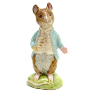 Johnny Town-Mouse - Royal Albert - Beatrix Potter Figurine