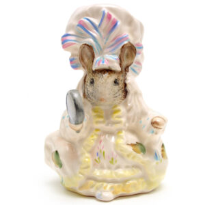 Lady Mouse - Royal Albert - Beatrix Potter Figurine