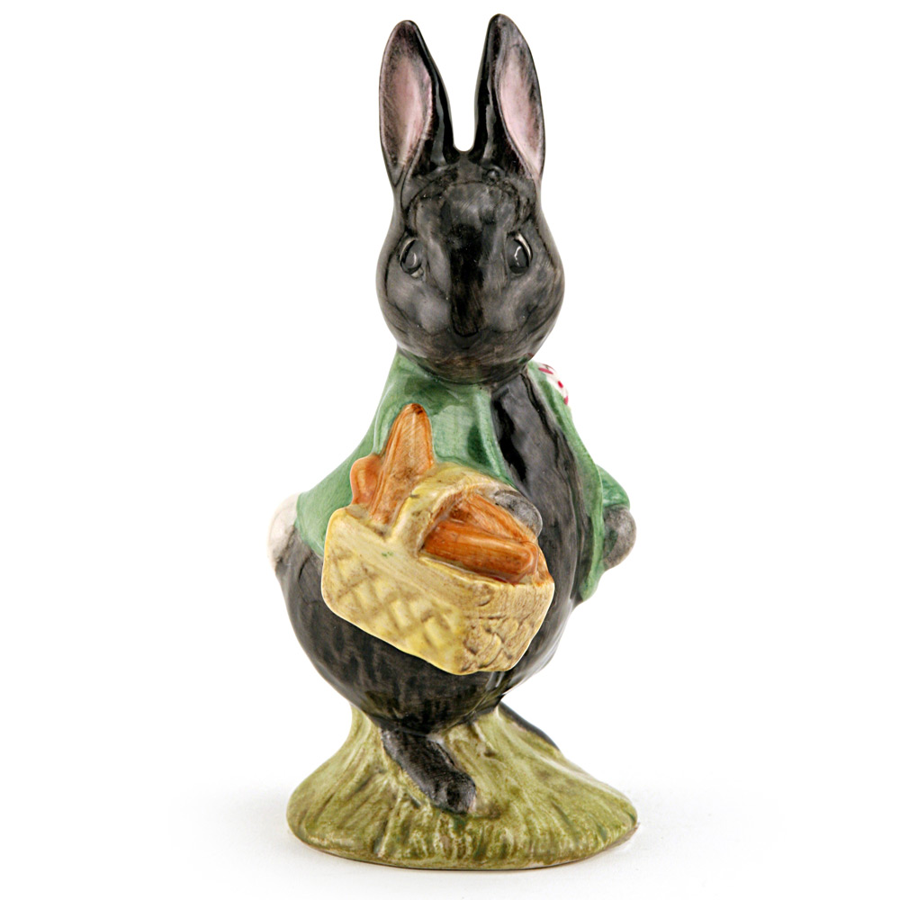 Little Black Rabbit - Beswick - Beatrix Potter Figurine