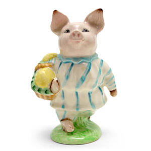 Little Pig Robinson (Striped Pajamas) - Beswick - Beatrix Potter Figurine