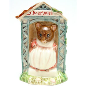 Miss Dormouse - Royal Albert - Beatrix Potter Figurine