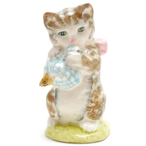 Miss Moppet (Striped) - Beswick - Beatrix Potter Figurine