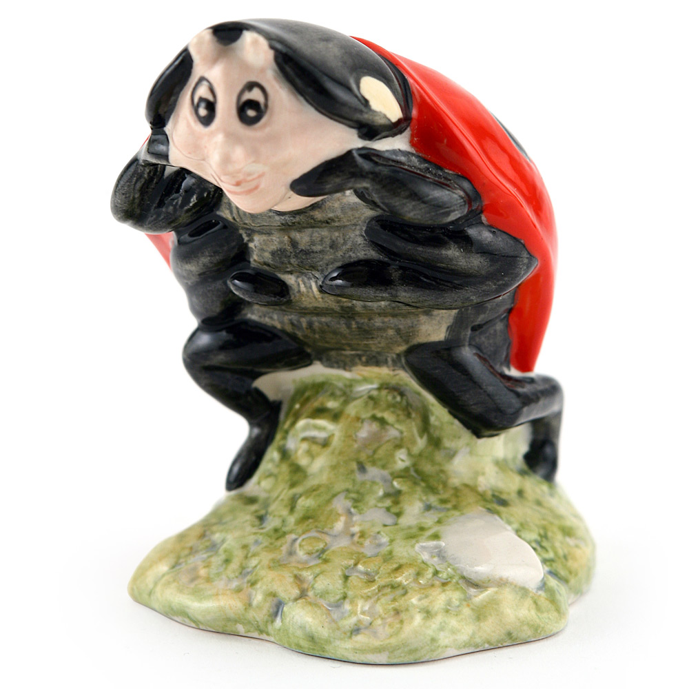 Mother Ladybird - Royal Albert - Beatrix Potter Figurine