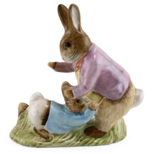 Mr. Benjamin Bunny & Peter - Royal Albert - Beatrix Potter Figurine