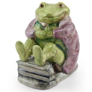 Mr. Jackson Green Toad BSWK - Beatrix Potter Figurine