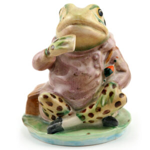 Mr. Jeremy Fisher Spotted Legs - Beswick - Beatrix Potter Figurine