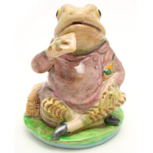 Mr. Jeremy Fisher (Striped Legs) - Beswick - Beatrix Potter Figurine