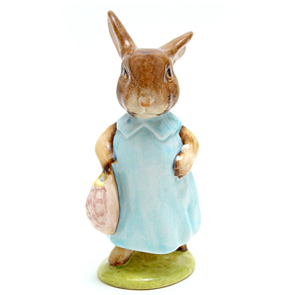 Mrs. Flopsy Bunny - Beswick - Beatrix Potter Figurine