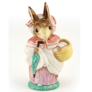 Mrs. Rabbit (Large) - Royal Albert - Beatrix Potter Figurine