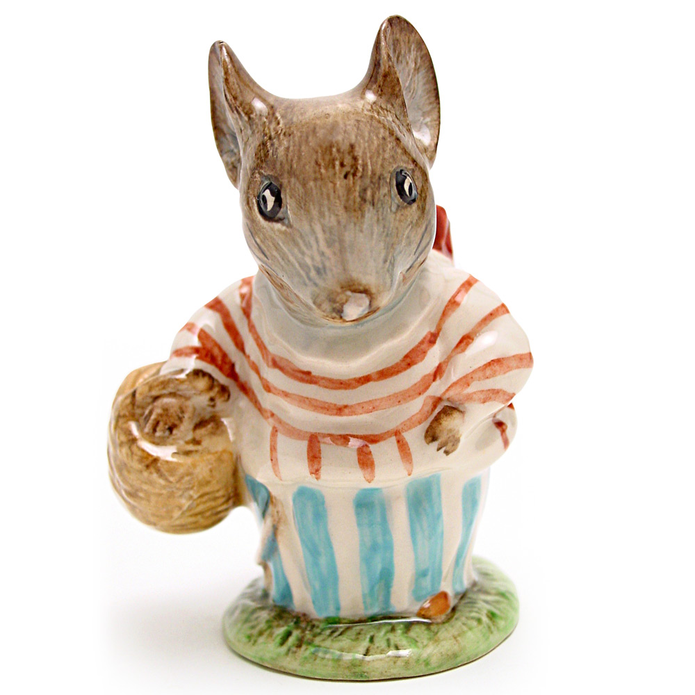 Mrs. Tittlemouse - Beswick - Beatrix Potter Figurine