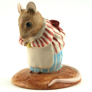 Mrs. Tittlemouse - New Beswick - Beatrix Potter Figurine