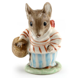 Mrs. Tittlemouse - Royal Albert - Beatrix Potter Figurine
