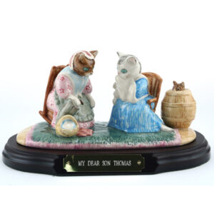 My Dear Son Thomas (Tableau) - Beatrix Potter Figurine