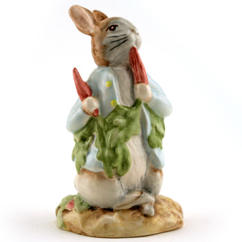 Peter Ate a Radish - Royal Albert - Beatrix Potter Figurine
