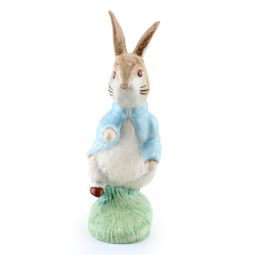 Peter Rabbit Large Size - Royal Albert - Beatrix Potter Figurine