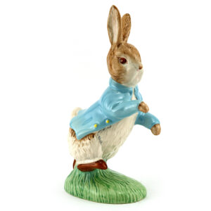 Peter Rabbit (Large - Yellow Buttons) - Beswick - Beatrix Potter Figurine