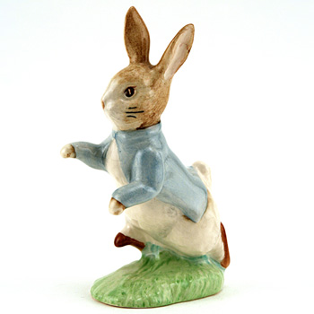 Peter Rabbit - New Beswick - Beatrix Potter Figurine