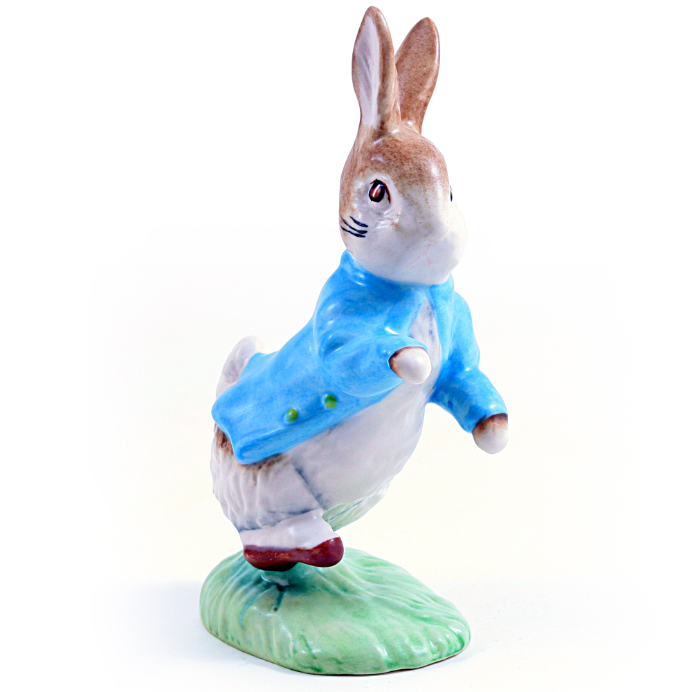 Peter Rabbit (Satin Finish) - New Beswick - Beatrix Potter Figurine