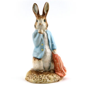 Peter and the Red Pocket Handkerchief - Royal Albert - Beatrix Potter Figurine