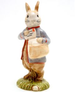 Peter (with Postbag) - New Beswick - Beatrix Potter Figurine