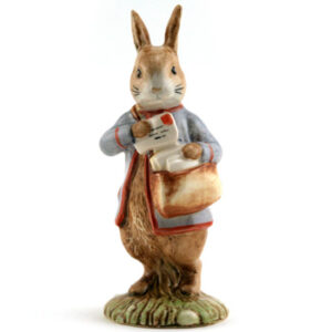 Peter (with Postbag) - Royal Albert - Beatrix Potter Figurine