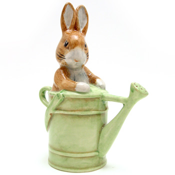 Peter In The Watering Can - New Beswick - Beatrix Potter Figurine