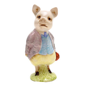 Pigling Bland (Lilac Jacket) - Beswick - Beatrix Potter Figurine