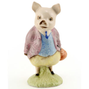 Pigling Bland (Lilac Jacket) - New Beswick - Beatrix Potter Figurine