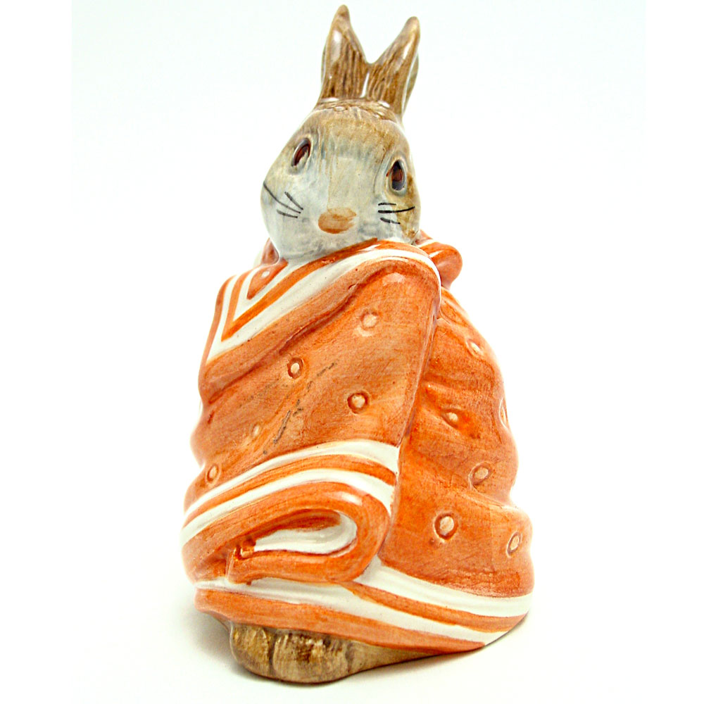 Poorly Peter Rabbit - Beswick - Beatrix Potter Figurine
