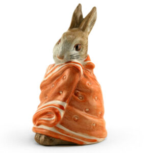 Poorly Peter Rabbit - Royal Albert - Beatrix Potter Figurine