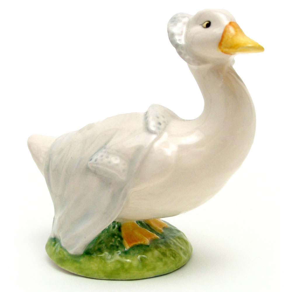 Rebeccah Puddle-Duck - Beswick - Beatrix Potter Figurine