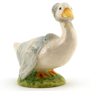 Rebeccah Puddleduck - Royal Albert - Beatrix Potter Figurine